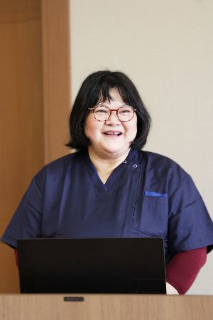 医療安全管理者 主任 安部江美子