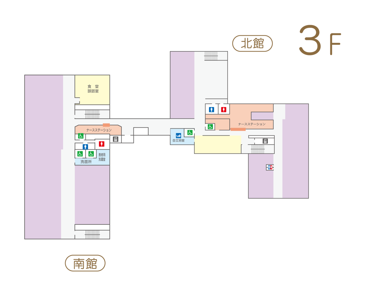3階 フロアマップ