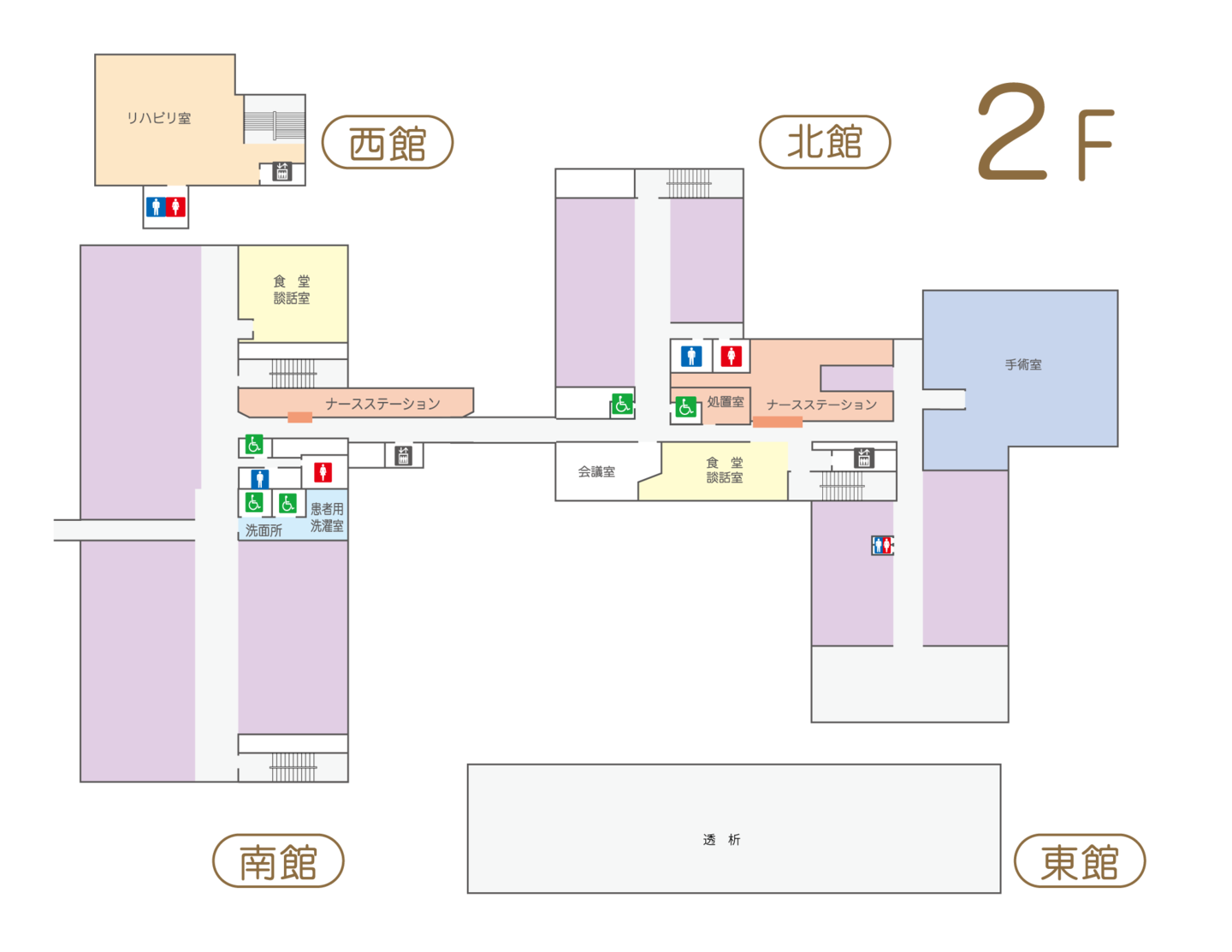 2階 フロアマップ