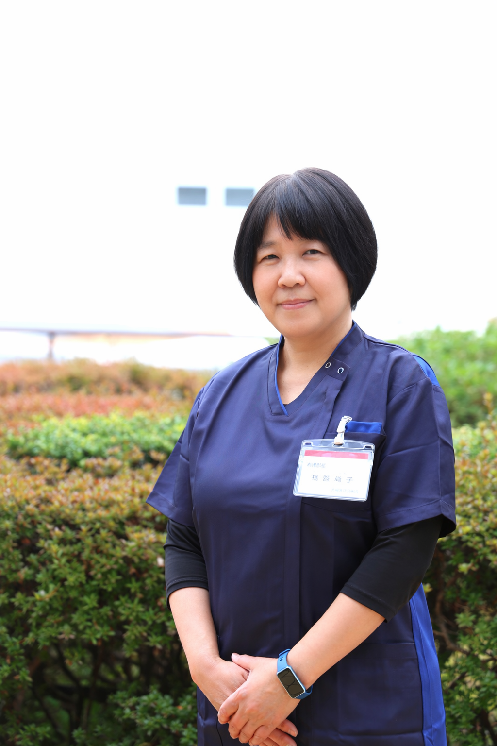 看護部長 &nbsp;桃谷尚子