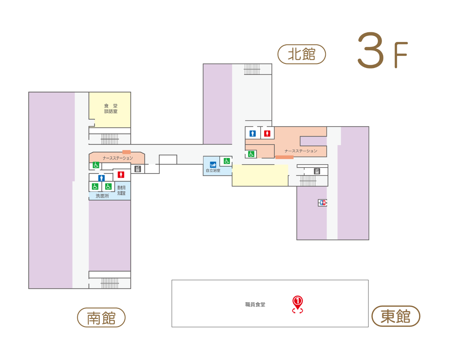 1階 フロアマップ